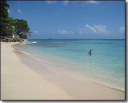 Barbados West Coast Beach Scenes